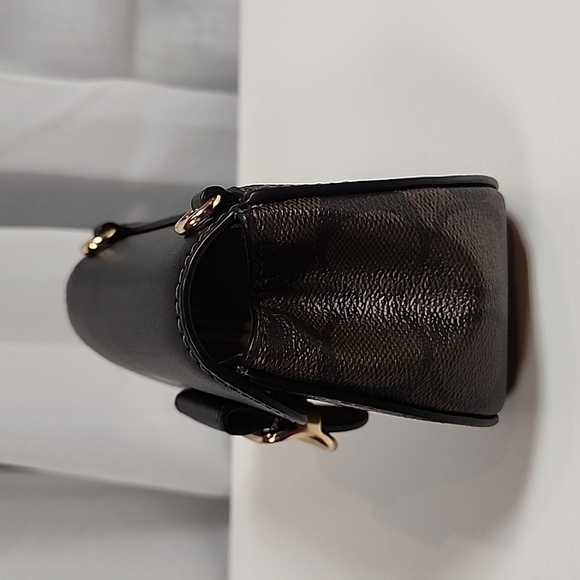 NWT Coach Morgan Card Case On A Chain - Picture 3 of 13